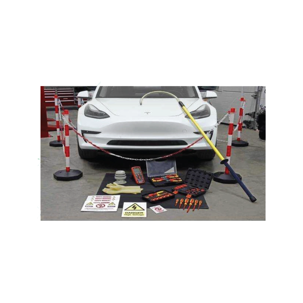 DaTo EV Insulating Mat & Electrical Safety Rescue Kit