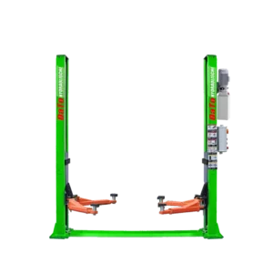 LJCB2140 Hydraulic Two Post Base Plate Car Lift