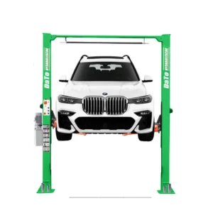 LJCC2045A 2050A Two Post Clear Floor Car Lift – 4.5 Ton